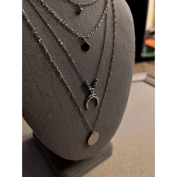 Vertical Collective lariat necklace NWT - Picture 2 of 6